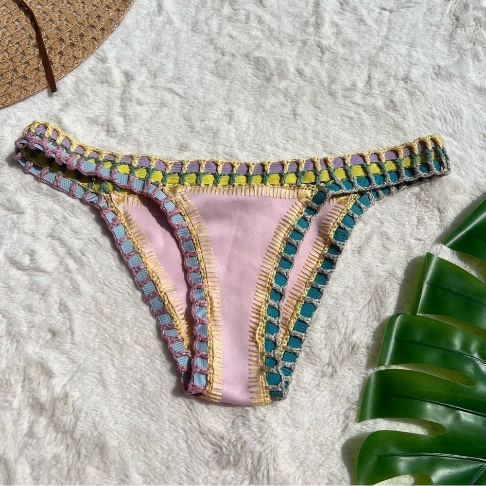 Kiini Crochet Bea Bikini Bottom